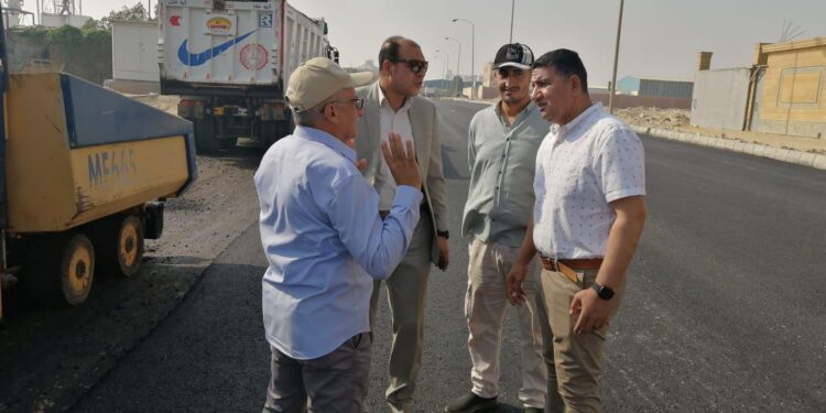 الإسكان: تكثيف أعمال الطرق والمرافق بالمناطق الصناعية ب3 مدن جديدة