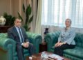 وزيرا الإنتاج الحربي والبيئة يناقشان آخر المستجدات الخاصة بالتعاون المشترك في إدارة المخلفات