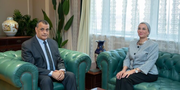 وزيرا الإنتاج الحربي والبيئة يناقشان آخر المستجدات الخاصة بالتعاون المشترك في إدارة المخلفات