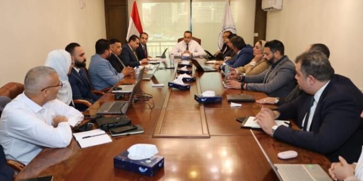 رئيس الرعاية الصحية يتابع استعداد إطلاق منظومة إدارة الموارد المؤسسية إلكترونيًا (ERP) بالهيئة وفروعها