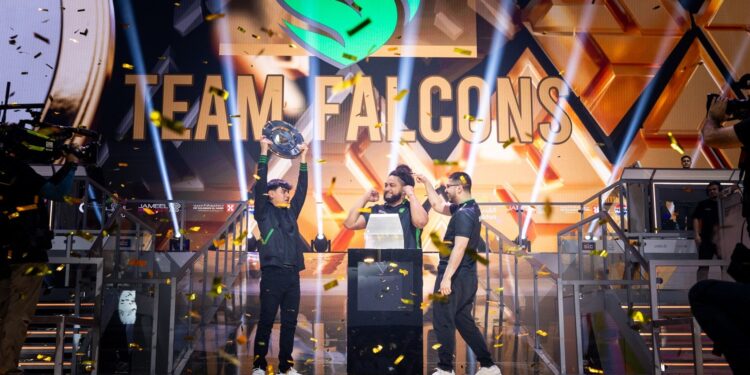 Team Falcons يحقق لقب أولى بطولات كأس العالم للرياضات الإلكترونية