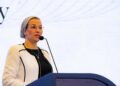 وزيرة البيئة تلقي كلمة في الملتقى السادس لاستراتيجات التحول نحو الاقتصاد الأخضر