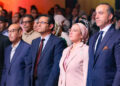 وزيرة البيئة تشارك فى حفل تسليم جائزة الصحافة المصرية