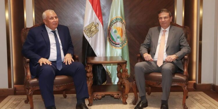 وزير الزراعة: مصر ترحب بالتعاون مع الصين في مجال البحث العلمي الزراعي المتعلق بالمحاصيل الاستراتيجية