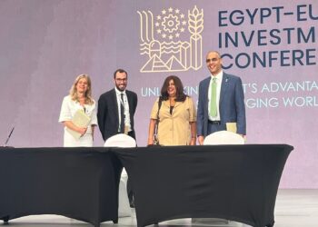 البنك التجاري الدولي-مصر CIB وSACE يوقعان مذكرة تفاهم بين مصر وإيطاليا في إطار مُبادرة “بيانو ماتي”