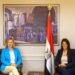 وزيرة التعاون تبحث مع البنك الدولي ومؤسسة التمويل الاستفادة من برنامج سوق رأس المال المشترك