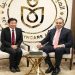 رئيس هيئة الرعاية الصحية يلتقي المدير الإقليمي لشركة فوجي فيلم
