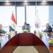 وزير الصحة يعقد اجتماع مع شركة جنرال إلكتريك هليثكير