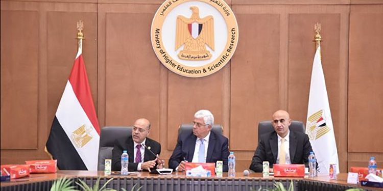 وزير التعليم العالي: أهمية تضافر الجهود بهدف تطوير منظومتي التعليم والتدريب