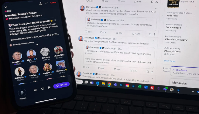 ماذا حدث في مقابلة إيلون ماسك مع دونالد ترامب؟