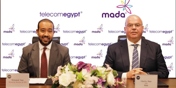 المصرية للاتصالات تتعاون مع “مدى” لتقديم خدمات الرسائل الدولية
