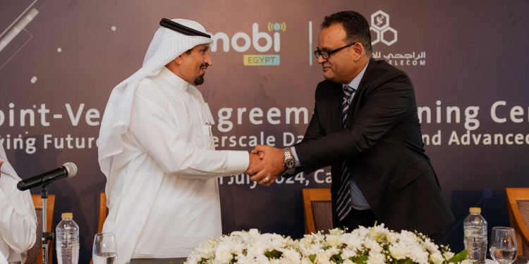 شراكة استراتيجية بين موبي إيجيبت والراجحي للاتصالات