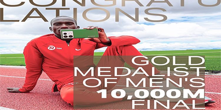 انفينكس تحتفل بفوز سفير علامتها بأوغندا بميدالية ذهبية في الأولمبياد