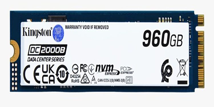 كينجستون تطلق أقراص الحالة الصلبة DC2000B