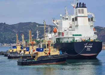 سوناطراك” الجزائرية: وصول أول شحنة نفط إلى لبنان