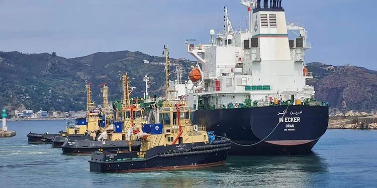 سوناطراك” الجزائرية: وصول أول شحنة نفط إلى لبنان