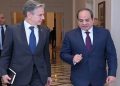 الرئيس السيسي يستقبل وزير الخارجية الأمريكي