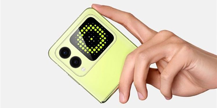 هواوي Huawei تطلق هاتفها الذكي الجديد القابل للطي Nova Flip