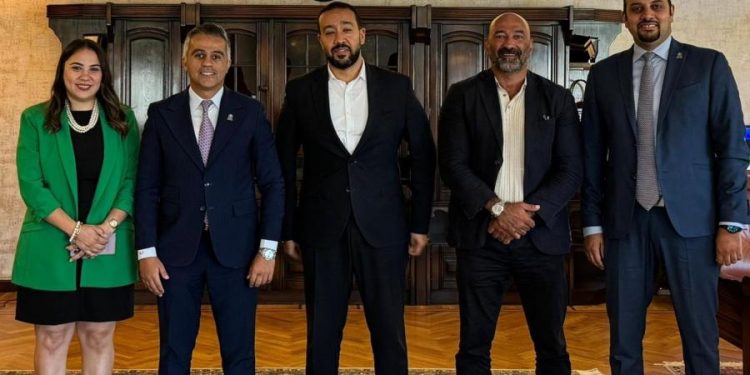 مؤسسة شباب القادة والشركة المصرية للاتصالات WE يعقدان اجتماعا لمتابعة أهم المشاريع والبرامج التي سيتم تنفيذها خلال الفترة القادمة