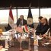 وزير السياحة يلتقي بسفيرة الولايات المتحدة الأمريكية بالقاهرة لبحث تعزيز أوجه التعاون السياحي والأثري
