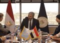 وزير السياحة والآثار والمُمثل المقيم لبرنامج الأمم المتحدة الإنمائي في مصر يبحثان تعزيز سبل التعاون