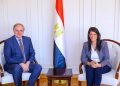 وزيرة التخطيط تبحث مع سفير الاتحاد الأوروبي إجراءات الإصلاح الهيكلي الجاري تنفيذها