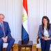 وزيرة التخطيط تبحث مع سفير الاتحاد الأوروبي إجراءات الإصلاح الهيكلي الجاري تنفيذها