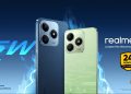 هاتف realme C63 الأسرع والأكثر أمانًا بشحن سريع 45 وات