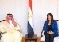 وزيرة التخطيط تستقبل سفير السعودية لبحث سبل تدعيم العلاقات الاقتصادية بين البلدين