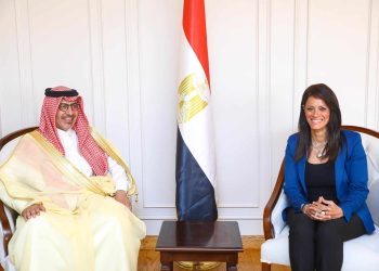 وزيرة التخطيط تستقبل سفير السعودية لبحث سبل تدعيم العلاقات الاقتصادية بين البلدين