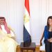 وزيرة التخطيط تستقبل سفير السعودية لبحث سبل تدعيم العلاقات الاقتصادية بين البلدين