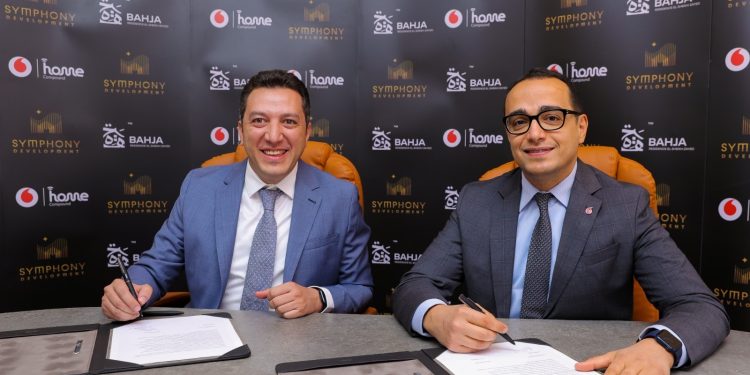 ڤودافون تتعاون مع سيمفوني لتقديم خدمات الاتصالات المتكاملة في مشروع بهجة
