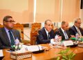 وزير الخارجية والهجرة يجتمع مع مجلس إدارة الوكالة المصرية للشراكة من أجل التنمية