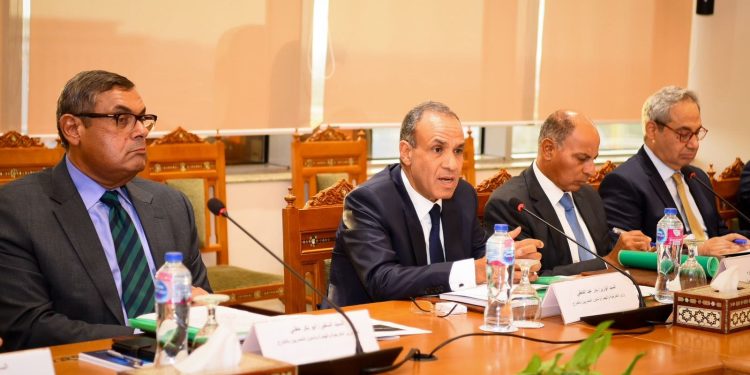 وزير الخارجية والهجرة يجتمع مع مجلس إدارة الوكالة المصرية للشراكة من أجل التنمية