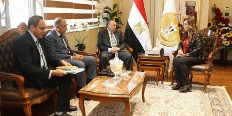 وزيرة التنمية تتابع مع محافظى سوهاج وقنا وأسيوط والمنيا الموقف التنفيذي لمشروعات برنامج التنمية المحلية بصعيد مصر