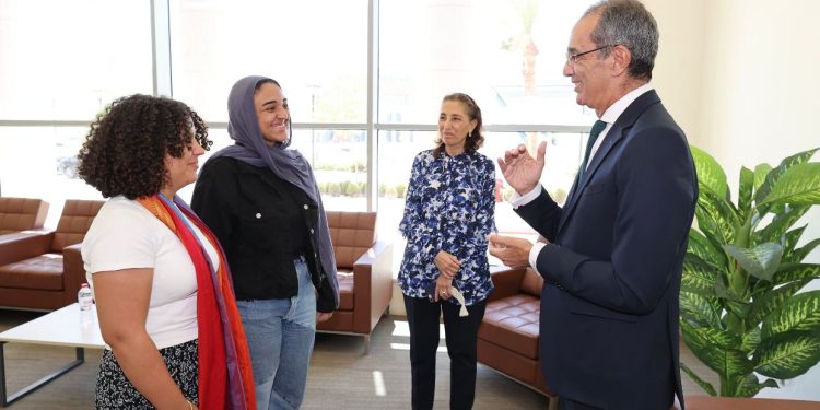 مصر للمعلوماتية توفد 28 طالباً متفوقاً لاستكمال دراستهم في “Purdue” و”Minnesota Twin Cities” و”Telfer”