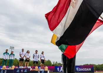 “مصر للمعلوماتية” تهنئ الطالبة زينة عامر لحصادها ذهبيتين ببطولة العالم للجامعات للخماسي الحديث