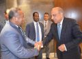 وزير الكهرباء يستقبل نظيره الجيبوتى لدعم وتعزيز التعاون بين البلدين