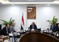 رئيس الوزراء يستعرض مع وزير الاتصالات أوجه التعاون مع الوزارات المختلفة في مجال التحول الرقمي