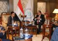 رئيس هيئة الرعاية الصحية يبحث مع المدير الإقليمي لشركة مندراي التعاون ونقل التكنولوجيا من الصين إلى مصر