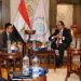 رئيس هيئة الرعاية الصحية يبحث مع المدير الإقليمي لشركة مندراي التعاون ونقل التكنولوجيا من الصين إلى مصر