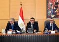 وزراء الإسكان والسياحة والاستثمار يلتقون عدداً من المستثمرين فى مجال التنمية السياحية لدفع معدلات التنمية