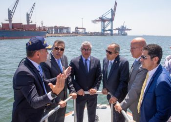 رئيس اقتصادية قناة السويس: نعمل على قدم وساق لإنهاء تطوير منطقة شرق بورسعيد المتكاملة