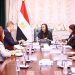 وزيرة التضامن تلتقي المدير الإقليمي لهيئة الأمم المتحدة للمرأة في الدول العربية