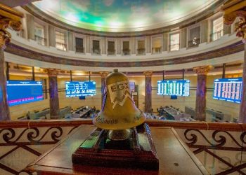 هبوط المؤشر الرئيسى بالبورصة هامشيًا بختام تعاملات جلسة الأربعاء