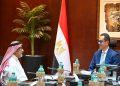 وزير الاستثمار يلتقي رئيس مجموعة عبد المحسن الحكير القابضة لبحث مشروعات المجموعة بالسوق المصري