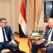 وزير الإسكان ومحافظ الوادى الجديد يتابعان موقف المشروعات المختلفة التى تنفذها الوزارة