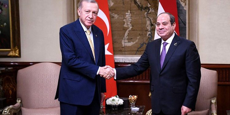 الرئيس السيسي يتوجه اليوم إلى أنقرة في زيارة رسمية للجمهورية التركية