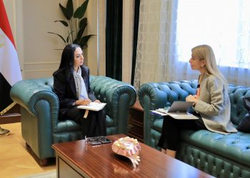 وزيرة التضامن تلتقي مدير مكتب اليونسكو الإقليمي بالقاهرة