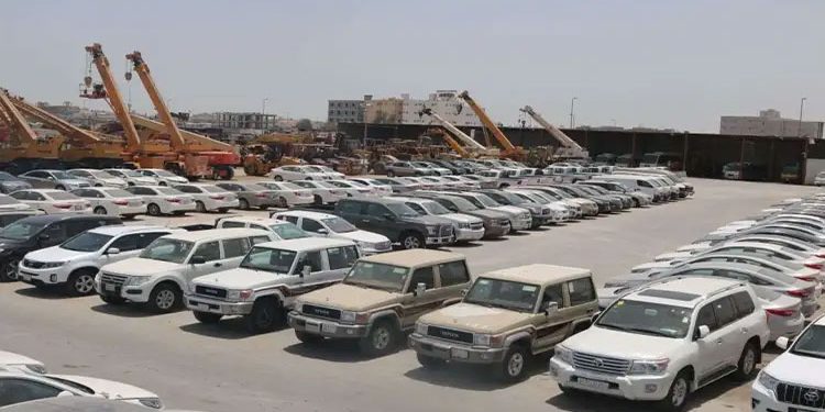 تفاصيل مزاد سيارات وبضائع جمارك الإسكندرية ودمياط.. السداد خلال 15 يوما